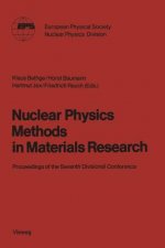 Nuclear Physics Methods in Materials Research