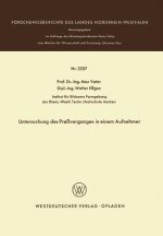 Untersuchung Des Pre vorganges in Einem Aufnehmer