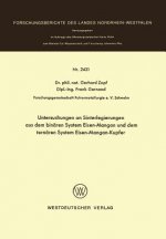 Untersuchungen an Sinterlegierungen Aus Dem Binaren System Eisen-Mangan Und Dem Ternaren System Eisen-Mangan-Kupfer