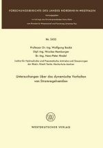 Untersuchungen UEber Das Dynamische Verhalten Von Stromregelventilen