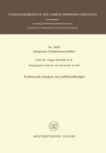 Funktionale Analyse Von Lehrhandlungen