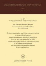 Einkommenssituation und Einkommensentwicklung in den Strukturschwachen Verdichtungsgebieten Nordrhein-Westfalens - Ein Inner- und Interregionaler Verg