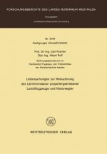 Untersuchungen zur Reduzierung der Lärmimmission propellergetriebener Leichtflugzeuge und Motorsegler