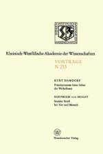 Primarprozesse Beim Sehen der Wirbellosen / Sozialer Stress bei Tier und Mensch