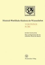 Ideen und Experimente fur Eine Einheitliche Theorie der Materie