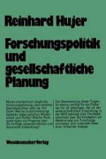 Forschungspolitik und Gesellschaftliche Planung