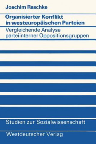 Organisierter Konflikt in Westeuropaischen Parteien