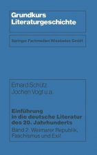 Einf hrung in Die Deutsche Literatur Des 20. Jahrhunderts