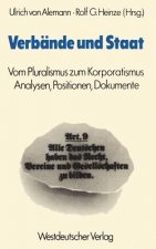 Verbande Und Staat