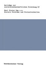 Soziale Probleme und Protestverhalten