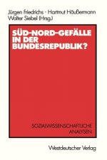 Sud-Nord-Gefalle in der Bundesrepublik?