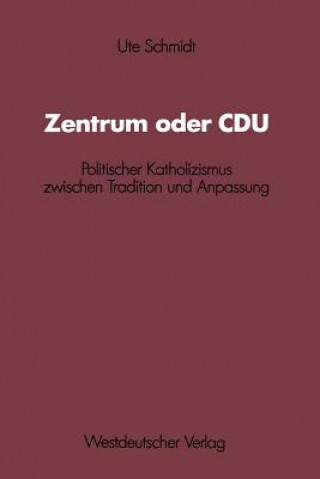 Zentrum Oder Cdu