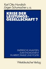 Krise Der Leistungsgesellschaft?