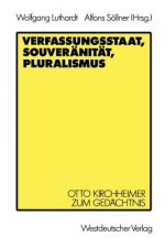 Verfassungsstaat, Souveranitat, Pluralismus
