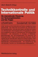 Technikkontrolle Und Internationale Politik