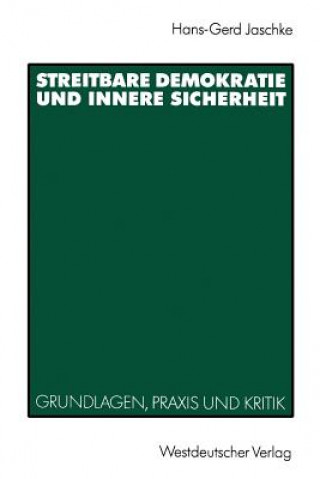 Streitbare Demokratie und Innere Sicherheit