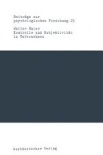 Kontrolle Und Subjektivit t in Unternehmen