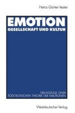 Emotion, Gesellschaft Und Kultur