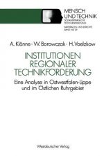 Institutionen Regionaler Technikfoerderung