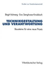 Technikgestaltung Und Verantwortung