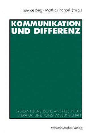 Kommunikation Und Differenz