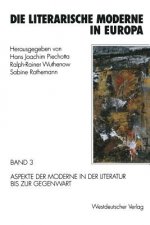 Die Literarische Moderne in Europa