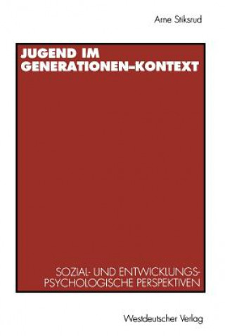 Jugend Im Generationen-Kontext