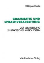 Grammatik Und Sprachverarbeitung
