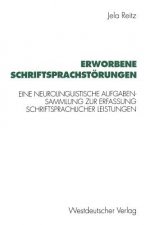 Erworbene Schriftsprachstoerungen