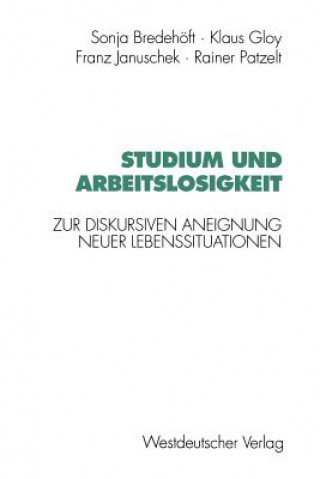 Studium Und Arbeitslosigkeit