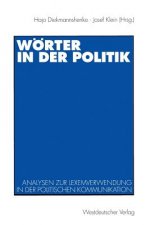 Woerter in Der Politik