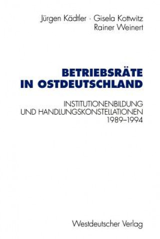 Betriebsrate in Ostdeutschland