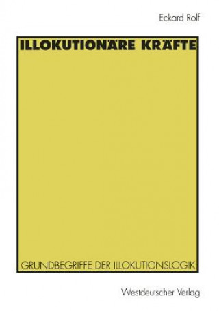 Illokutionare Krafte