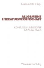 Allgemeine Literaturwissenschaft