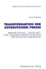 Transformation der Ostdeutschen Presse
