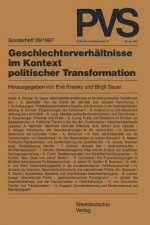 Geschlechterverh ltnisse Im Kontext Politischer Transformation