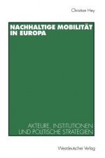 Nachhaltige Mobilit t in Europa