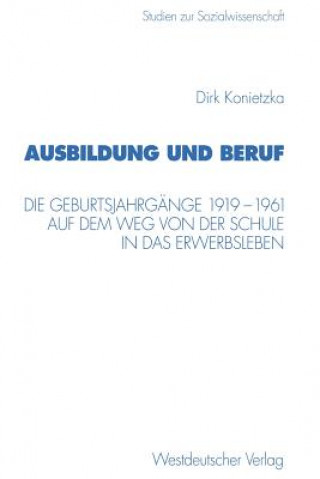 Ausbildung Und Beruf