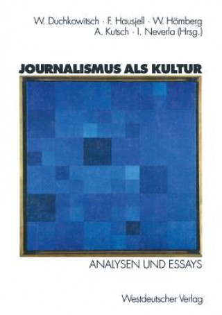 Journalismus ALS Kultur