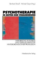 Psychotherapie in Zeiten Der Ver nderung