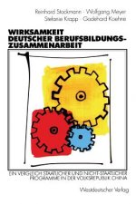 Wirksamkeit Deutscher Berufsbildungszusammenarbeit