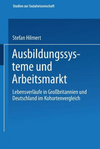 Ausbildungssysteme Und Arbeitsmarkt