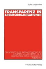 Transparenz in Arbeitsorganisationen