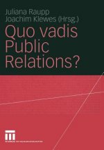 Quo Vadis Public Relations?