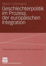 Geschlechterpolitik Im Prozess Der Europ ischen Integration