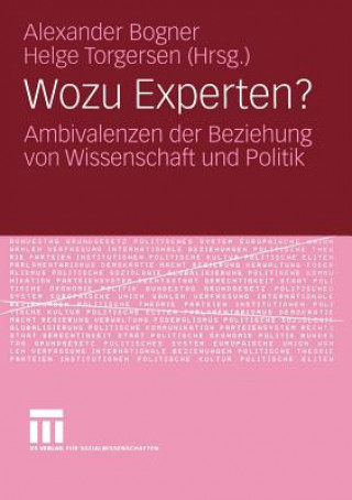Wozu Experten?