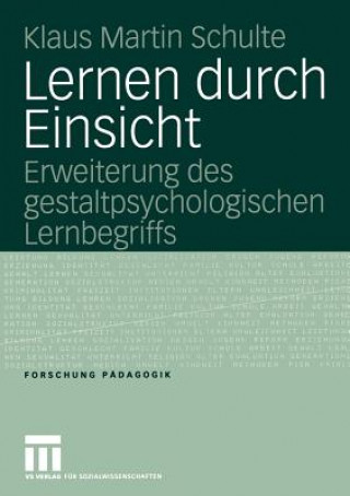 Lernen Durch Einsicht