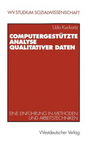 Computergestutzte Analyse Qualitativer Daten