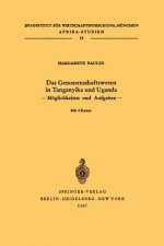 Genossenschaftswesen in Tanganyika und Uganda