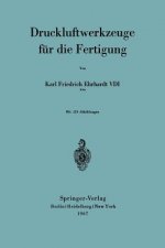 Druckluftwerkzeuge für die Fertigung